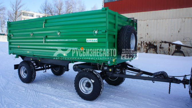 Купить 2ПТС-6,5 Прицеп тракторный самосвальный (без надставных бортов,с зап.кол.) в компании Русбизнесавто - изображение 0