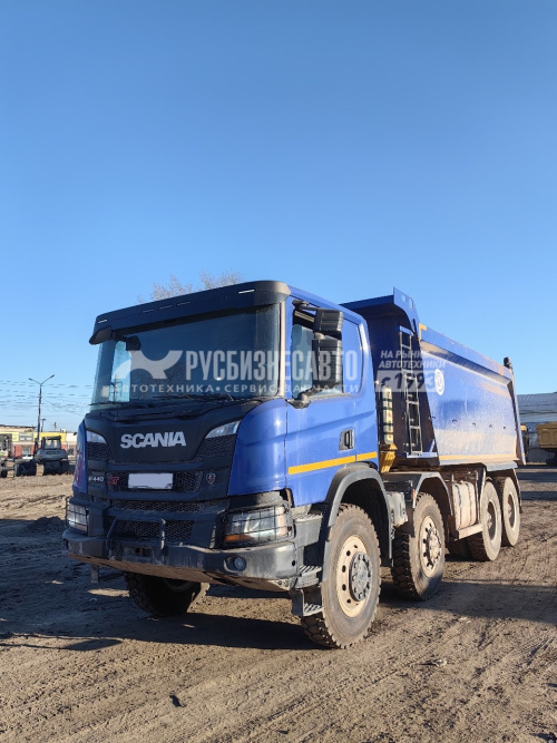 Купить Самосвал SCANIA P440B8X8HZ 8x8 б/у (2020г.550 492 км)(0258) в компании Русбизнесавто - изображение 0