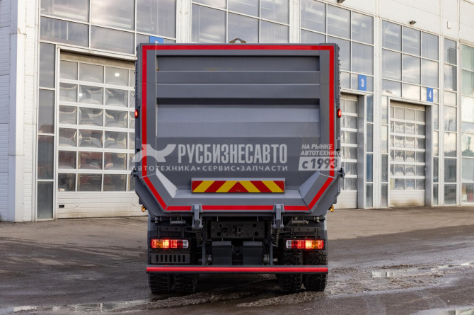 Купить Самосвал HOWO T5G 8x4 ( ZZ3317V386GE1 ) / 7.6*2.3*1.5+0.5 / 26-35 м3 / прямой / п.ч. 5.26 2024г.в. в компании Русбизнесавто - изображение 5