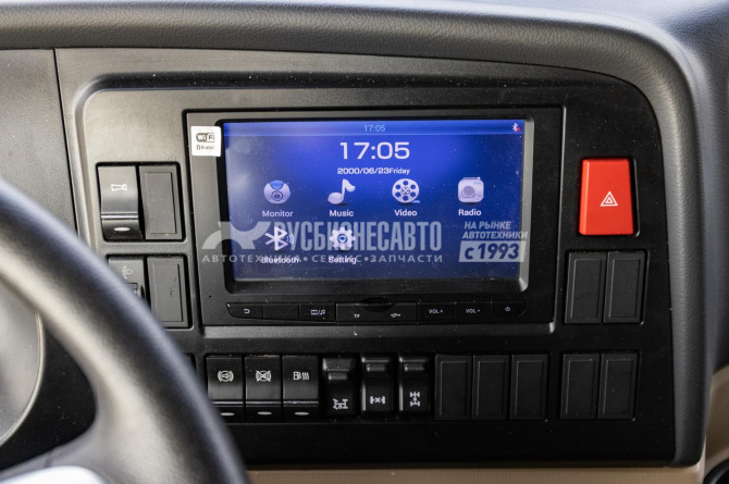 Купить Самосвал HOWO T5G 8x4 ( ZZ3317V386GE1 ) / 7.6*2.3*1.5+0.5 / 26-35 м3 / прямой / п.ч. 5.26 2024г.в. в компании Русбизнесавто - изображение 15