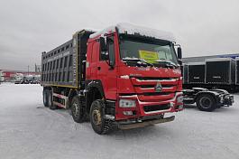 Самосвал HOWO ZZ3407S3867E (8x4)  б/у (2021 г. 73810 км)(3367)