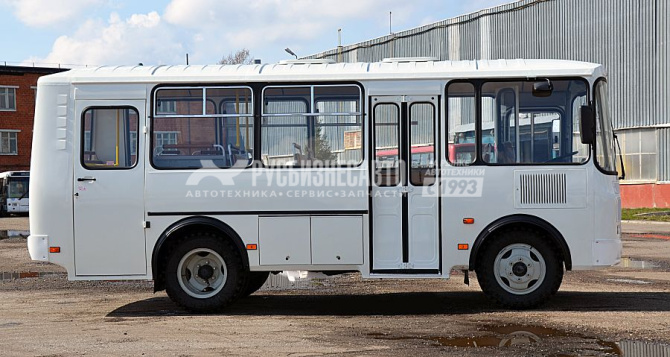 Купить ПАЗ 320530-04  ЯМЗ/Fast Gear, Евро-3, раздельные сиденья с ремнями безопасности в компании Русбизнесавто - изображение 1