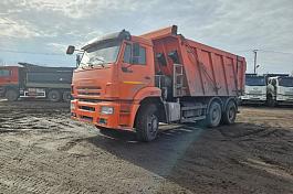 КАМАЗ 6520-53 самосвал б/у (2021 г., 80 838 км.)(0131)