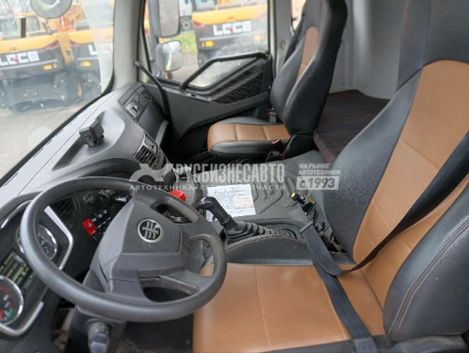 Купить Самосвал FAW J6 6x6 б/у (2023 г.в.,37 611 км.)(0025) в компании Русбизнесавто - изображение 13