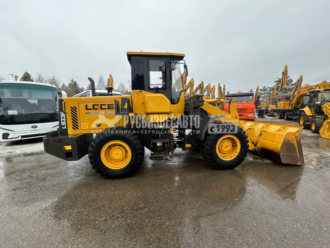 Купить Погрузчик фронтальный LGCE L933F б/у (2024 г.в., 793 м/ч)(0002) в компании Русбизнесавто - изображение 7