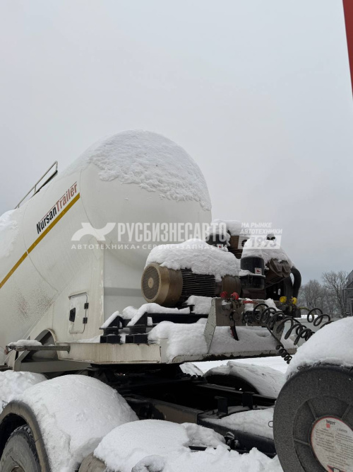 Купить Полуприцеп-цементовоз NURSAN 3ANRS(35 м3, 3 оси) б/у (2024 г.в.)(0164) в компании Русбизнесавто - изображение 6