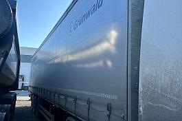 GRUNWALD, 9453-0000010-10, ПОЛУПРИЦЕП б/у (штора 13,6м)(2023 г.)(8910)-Сбер комиссия