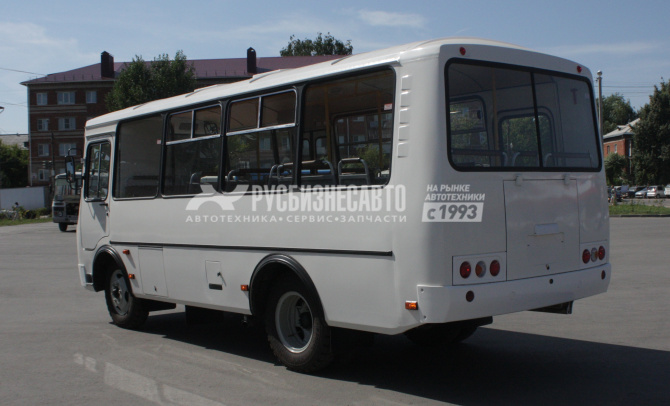 Купить ПАЗ 320530-04  ЯМЗ/Fast Gear, Евро-3, раздельные сиденья с ремнями безопасности в компании Русбизнесавто - изображение 2