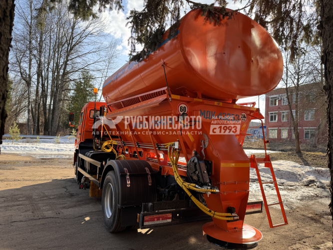 Купить МДК-43253 (Аналог КО-806) (ПС+ПМ+ЩС+ПО) в компании Русбизнесавто - изображение 10