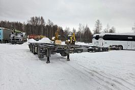 ТОНАР 99891 п/прицеп-контейнеровоз б/у (2023 г.в)(2597) Сбер комиссия