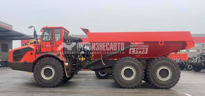 Купить Самосвал с шарнирно-сочлененной рамой LGMG AT40 (скальный кузов) в компании Русбизнесавто - изображение 1