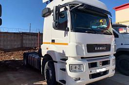 КАМАЗ 5490-033-87, АКПП седельный тягач б/у (2020 г., 164 827 км.) на гарантии