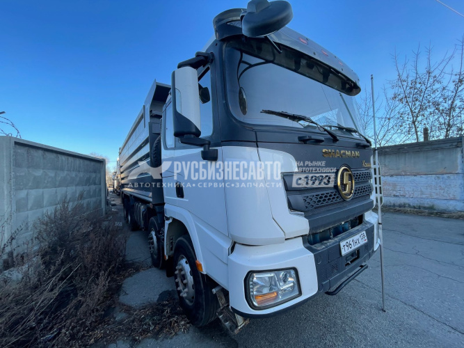 Купить Самосвал SHACMAN SX33186T366 (8x4) б/у  (2021 г, 110 638 км) в компании Русбизнесавто - изображение 4