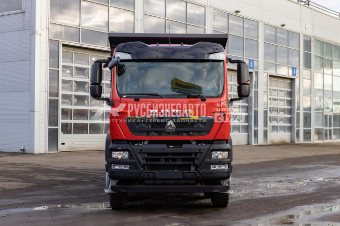 Купить Самосвал HOWO T5G 8x4 ( ZZ3317V386GE1 ) / 7.6*2.3*1.5+0.5 / 26-35 м3 / прямой / п.ч. 5.26 2024г.в. в компании Русбизнесавто - изображение 1