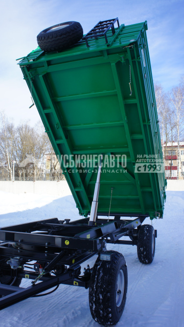 Купить 2ПТС-6,5 Прицеп тракторный самосвальный (без надставных бортов,с зап.кол.) в компании Русбизнесавто - изображение 2