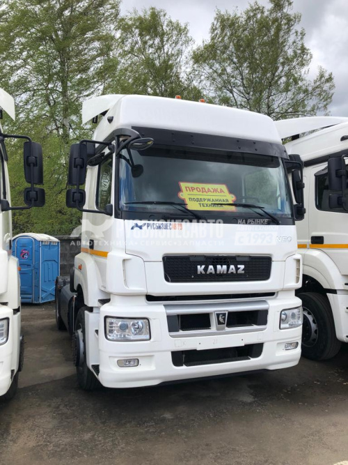Купить КАМАЗ 5490-DC седельный тягач б/у (2019 г.,71 688 км.)  в компании Русбизнесавто - изображение 0