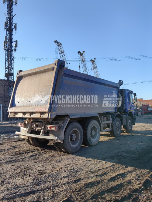 Купить Самосвал SCANIA P440B8X8HZ 8x8 б/у (2020г.550 492 км)(0258) в компании Русбизнесавто - изображение 1