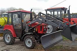 Машина дорожная МД.03 на шасси трактора "Беларус 320" ЧЛМЗ