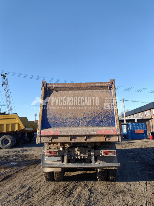 Купить Самосвал SCANIA P440B8X8HZ 8x8 б/у (2020г.550 492 км)(0258) в компании Русбизнесавто - изображение 3