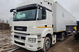 КАМАЗ 5490-S5 МКПП седельный тягач б/у (2020 г., 152 623 км.)