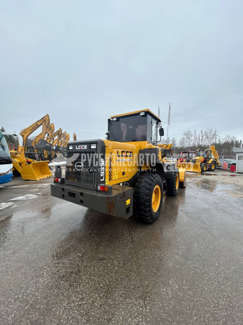 Купить Погрузчик фронтальный LGCE L933F б/у (2024 г.в., 793 м/ч)(0002) в компании Русбизнесавто - изображение 6