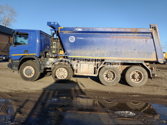 Купить Самосвал SCANIA P440B8X8HZ 8x8 б/у (2020г.550 492 км)(0258) в компании Русбизнесавто - изображение 4
