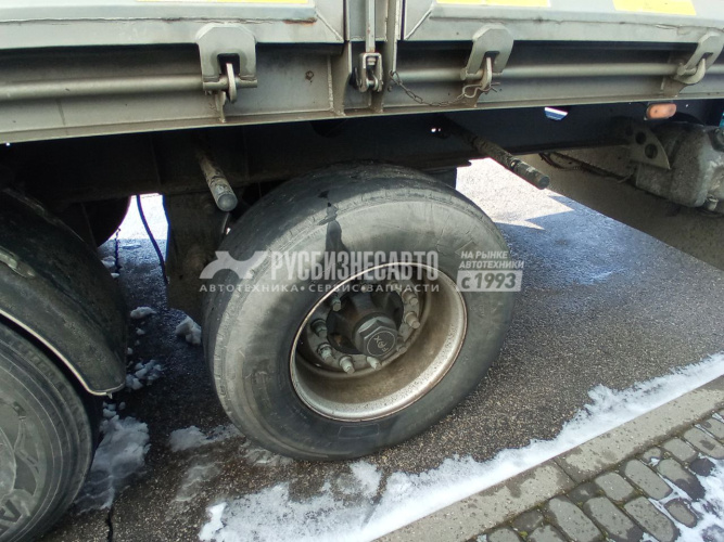 Купить FOXTRAILER 924100 полуприцеп-зерновоз  б/у (2022 г.в.)(0052)-Сбер комиссия в компании Русбизнесавто - изображение 6