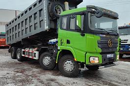 Самосвал SHACMAN SX331863366 8х4 б/у (2022 г.в., 36 280 км., 550 л.с.) (7174)