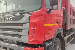 Самосвал JAC N350 б/у (2021 г., 20 643 км.)(9688)