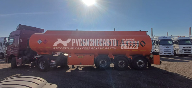 Купить Полуприцеп-цистерна СOBO SOA-32  б/у (2014 г.в.) светлые нефтепродукты.(9039) в компании Русбизнесавто - изображение 2