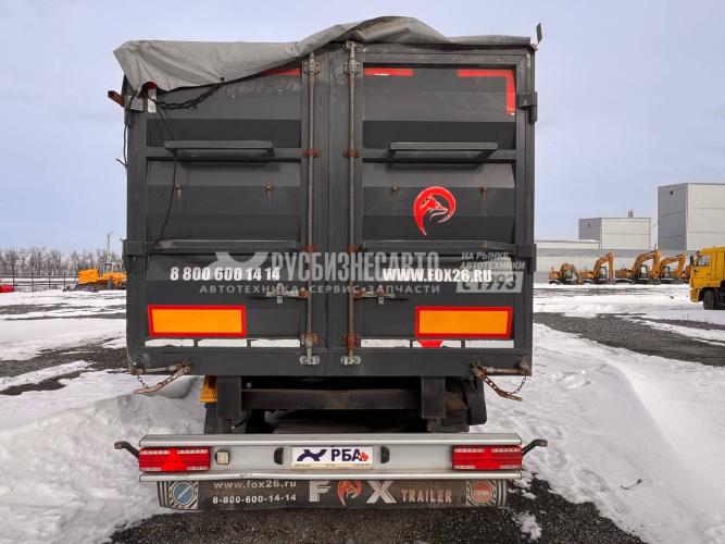 Купить FOXTRAILER  полуприцеп-зерновоз 9244-0000010 б/у (2021 г.в.)(0048)-Сбер комиссия-Бронь Мельник И. в компании Русбизнесавто - изображение 12