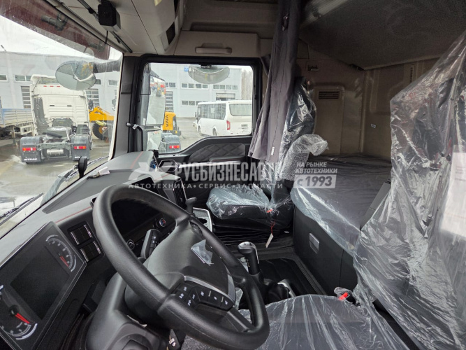 Купить Тягач SITRAK C7H MAX 6x4 ( ZZ4256V364HE ) / без АДР с КОМ / 540 лс / МКПП / рессора/мет.бамп в компании Русбизнесавто - изображение 8