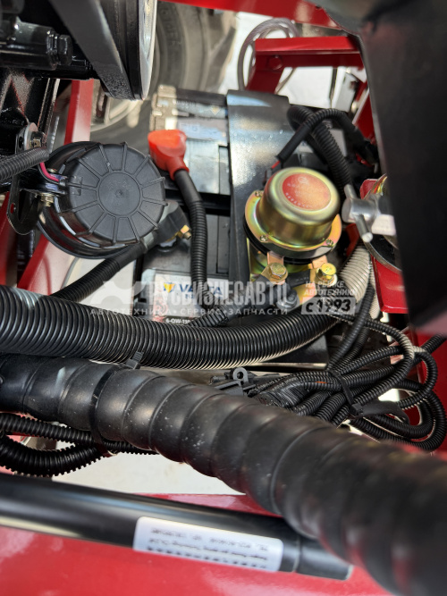 Купить Погрузчик фронтальный BULL SL100 в компании Русбизнесавто - изображение 4