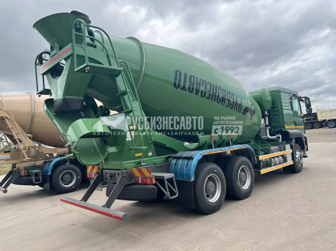 Купить Автобетоносмеситель на шасси HOWO T5G 6x4 (ZZ5257GJBV404GE1) 12м3 в компании Русбизнесавто - изображение 1