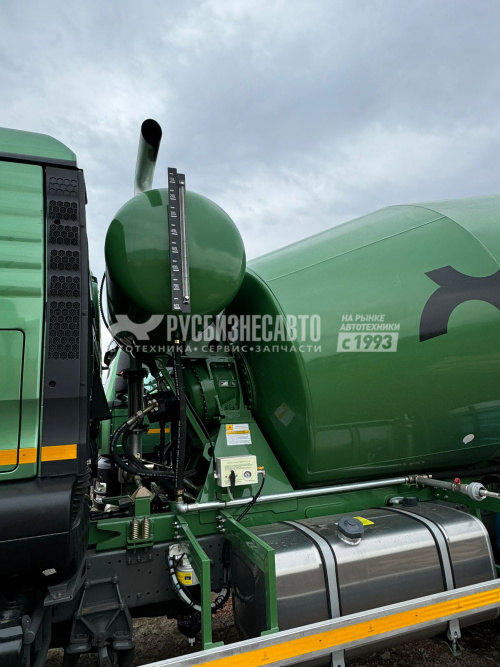 Купить Автобетоносмеситель на шасси HOWO T5G 6x4 (ZZ5257GJBV404GE1) 12м3 в компании Русбизнесавто - изображение 7