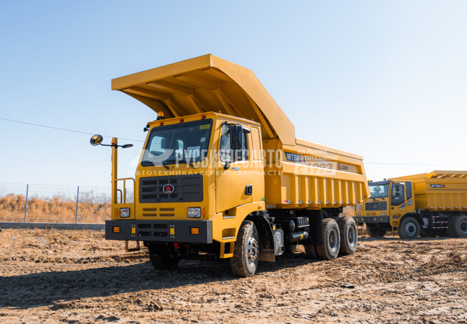 Купить Карьерный самосвал LGMG MT50 в компании Русбизнесавто - изображение 0