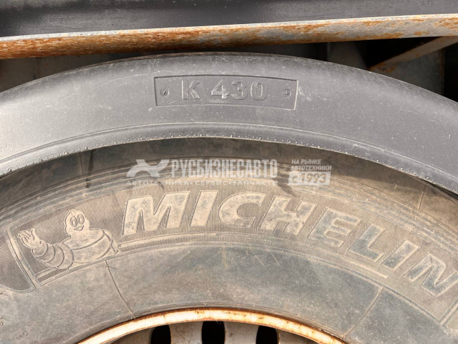 Купить FOXTRAILER  полуприцеп-зерновоз 9244-0000010 б/у (2021 г.в.)(0048)-Сбер комиссия-Бронь Мельник И. в компании Русбизнесавто - изображение 8