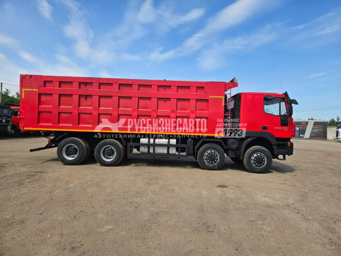 Купить Самосвал HONGYAN 908 (8x4)  б/у (2023 г. 36 088 км) (5788)  в компании Русбизнесавто - изображение 2