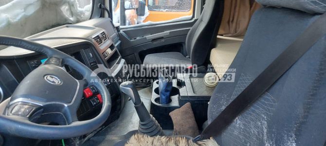 Купить Самосвал SHACMAN SX33186T366 (8x4) б/у  (2021 г, 110 638 км) в компании Русбизнесавто - изображение 9