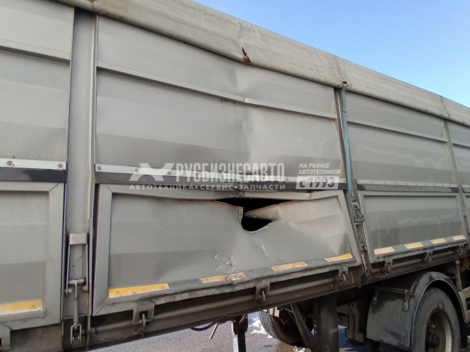 Купить FOXTRAILER 924100 полуприцеп-зерновоз  б/у (2022 г.в.)(0052)-Сбер комиссия в компании Русбизнесавто - изображение 2