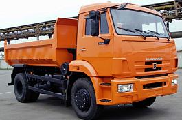 КАМАЗ 43255-6010-69 самосвал Евро 5