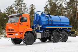 МВ-10ТЛ740 на шасси КАМАЗ-43118-23027-50 вакуумная																														