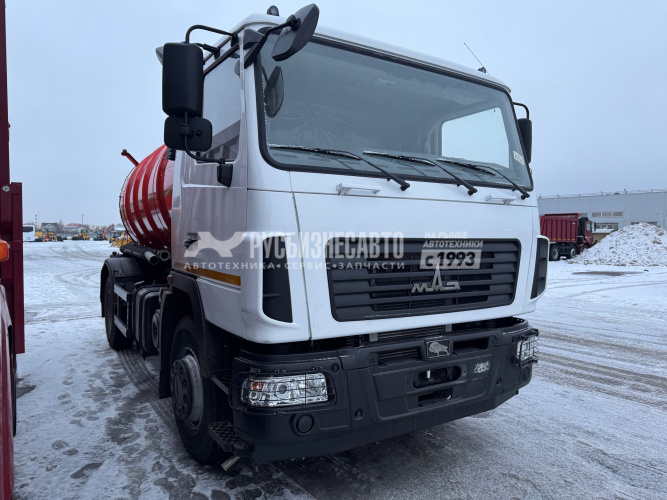 Купить КО-529-16 на шасси МАЗ 534025 вакуумная машина 11 м3 в компании Русбизнесавто - изображение 6