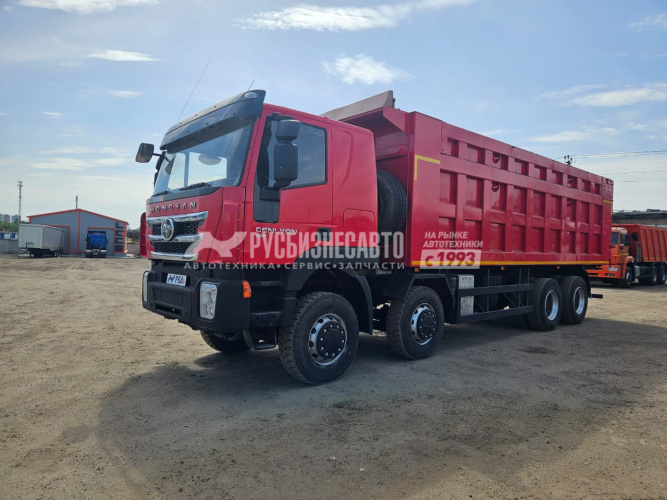 Купить Самосвал HONGYAN 908 (8x4)  б/у (2023 г. 36 088 км) (5788)  в компании Русбизнесавто - изображение 6