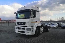 КАМАЗ 5490-022-87, МКПП седельный тягач б/у (2020 г., 201 868 км.) на гарантии