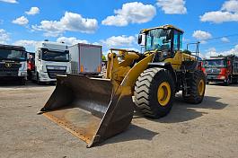 Погрузчик фронтальный LGCE L968F б/у (2023 г., 1 809 м.ч.)(0072)