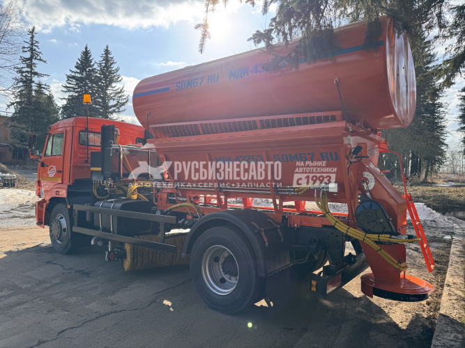 Купить МДК-43253 (Аналог КО-806) (ПС+ПМ+ЩС+ПО) в компании Русбизнесавто - изображение 8