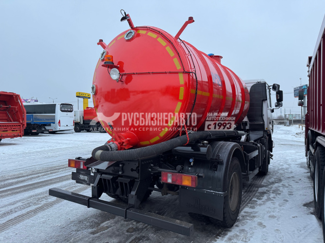 Купить КО-529-16 на шасси МАЗ 534025 вакуумная машина 11 м3 в компании Русбизнесавто - изображение 7