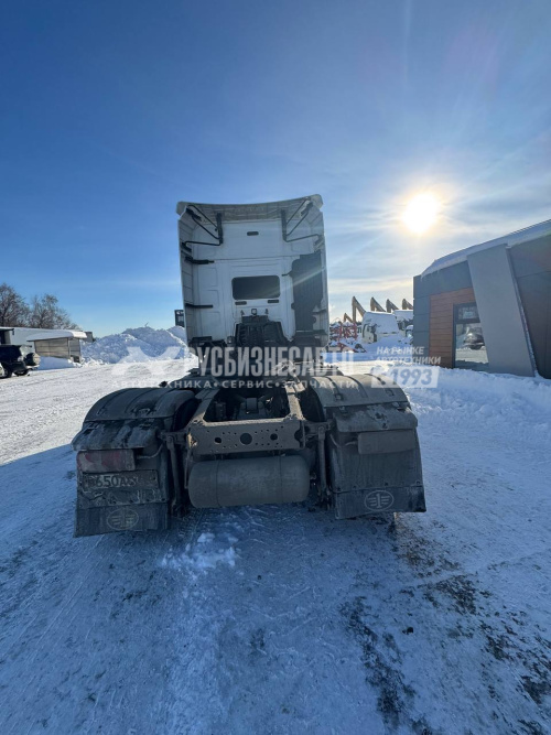 Купить Седельный тягач FAW J7 4х2 б/у (2024 г.в. 165 565 км.)(2499) в компании Русбизнесавто - изображение 7