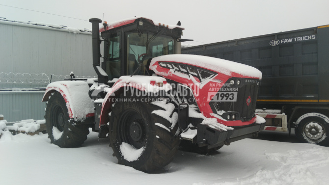 Купить Трактор "КИРОВЕЦ" К-742М СТ1 б/у (2021г.в. 3 672 м/ч)(3207)-Сбер комиссия - Бронь Сбер. в компании Русбизнесавто - изображение 0